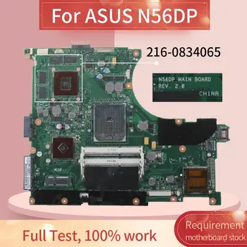 N56DP Prenosni računalnik z matično ploščo Za ASUS N56DP N56D HD7730 2 GB Prenosnik Mainboard REV:2.0 216-0834065 DDR3