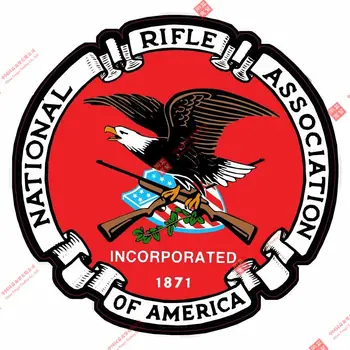 NRA National Rifle Association of America Nalepke Nalepke Odbijač Avtomobila Okno Dirke Čelada Nalepke