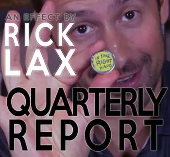 2016 Četrtletno Poročilo Rick Lax-magic