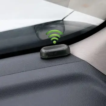 Avto Ponarejenega Varnostnih Svetlobo Sončno energijo Simulirani Lutke Alarm Wireless Opozorilo Anti-Theft Pozor Lučka LED Utripa Imitacija