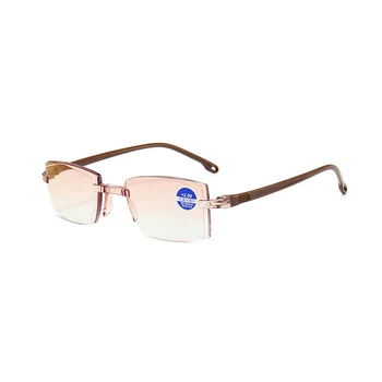 Zilead Obravnavi Očala Moških Proti Modri Žarki Presbyopia Očala Antifatigue Računalnik brez okvirjev z +1.5+2.0 +2.5 +3.0 +3.5 +4.0