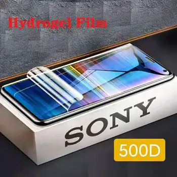Hydrogel Film Za Sony Xperia 1 III 10 Plus 5 II 1III 1-II 10III 10II 5III 5II 10Plus Pro Zaslon Patron, Ne Steklo