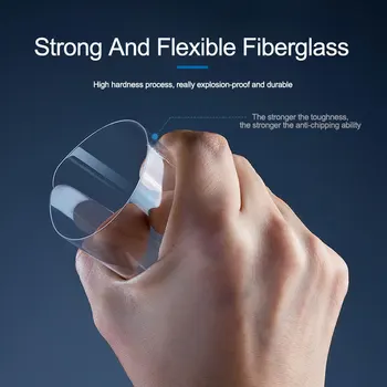 25Pcs Sonca SS-057U UV Fiber Glass Film Prilagodljiv Hydrogel Film eksplozijam Za Mobilni Telefon Zaslon Zaščitna