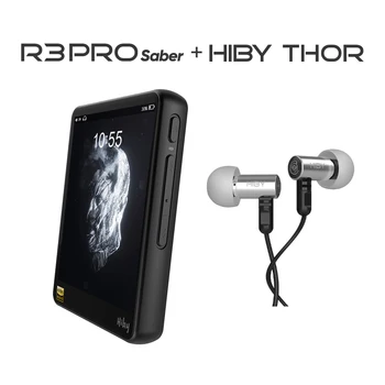 HiBy SNOP R2 R3Pro Saber 2022 R5 GEN 2 NOVA R6 Thor WH2 Fižol Thor Semena II Lasya Bluetooth MP3 Predvajalnik Glasbe IEM Slušalke