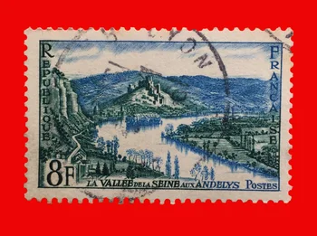1Pcs/Set Francija Post Znamk 1930 Seine Pokrajino Uporabljajo po Označeni Poštnina Graviranje za Zbiranje Znamk