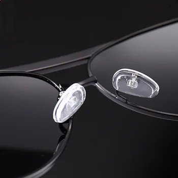 Vintage Dve barvi Oplate Polarizirana sončna Očala Moških Luksuzne blagovne Znamke Classic sončna očala Premaz Objektiv Vožnje Moški/Ženske zonnebril
