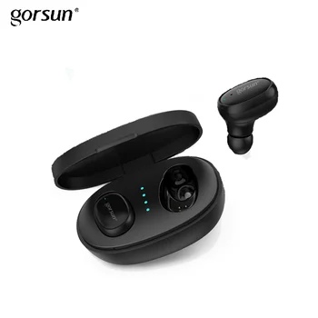 Gorsun V8 TWS BT5.0 Slušalke Bluetooth Brezžične Čepkov Nepremočljiva V Uho Prstnih Touch 3D Stereo Slušalke Dvojni Mikrofon