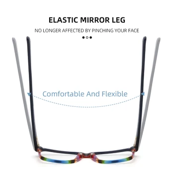 BEGREAT Klasičnih Optičnega Stekla Za Ženske Gradient Acetatni Okvir очки для зрения Kvadratnih Očala Moški Modni Očala