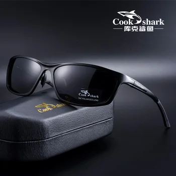 Kuhamo Shark 2020 nova sončna očala, moška sončna očala polarizirana vožnje voznika hipster aluminija, magnezija ogledalo