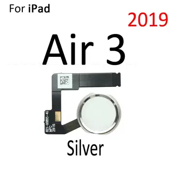 Prstnih Senzor za Povezavo Gumb za Domačo stran Za iPad Zraka 1 2 3 2019 Dotik ID Priznanje Vrniti Gumb Meni Priključek Flex Kabel