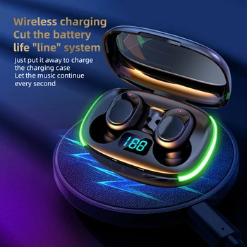 TWS Čepkov Brezžične Bluetooth Slušalke Igralec Slušalke Ear Stroki Šport Slušalke, slušne aparate za Prostoročno uporabo Z Mic Za Xiaomi Redmi