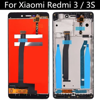 ZA Xiaomi Redmi 3 LCD-Zaslon, Zaslon na Dotik, Računalnike, Zamenjava Opreme za Xiaomi redmi 3S LCD