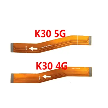 Glavni Odbor matične plošče Flex Kabel Zamenjava Za Xiaomi Redmi K30 4G 5G Poco X2 Micro usb za polnjenje odbor z Mikrofonom