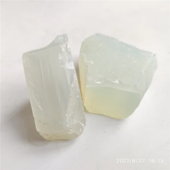 Naravni Opal Kamen, Mineralne Osebkov Bele Stone Graviranje Materiala