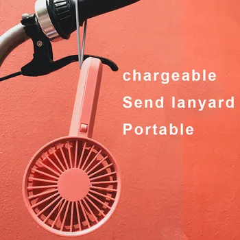 Youpin Mini Krat Navijači Prenosni Ročni Vrata USB Smart Home Namizni Električni Ventilatorji Zraka Hladilnik za ponovno Polnjenje na Prostem, Potovanja Fan