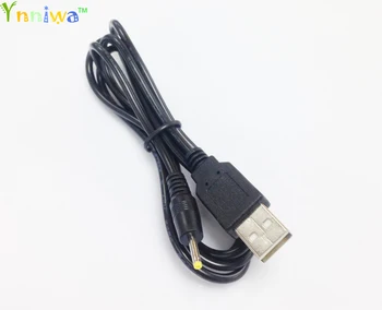 50pcs/veliko USB 2.0 Tip A Moški-DC2.5*0.7 mm električni Polnilnik Skladu kabel skladu Priključek Kabel Črn Za PC,12 Bakreno jedro 80 cm dolžina