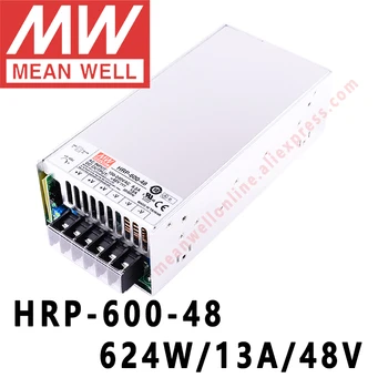 Pomeni Tudi HRP-600-48 meanwell 48V/13A/624W DC Enojni Izhod s PFC Funkcijo Preklopno Napajanje spletne trgovine