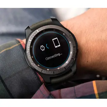 Pokrovček za Samsung Galaxy Watch 46mm 42mm primeru galss Prestavi S3 odbijača mehko pametno gledati pribor prekrita zaščitni lupini