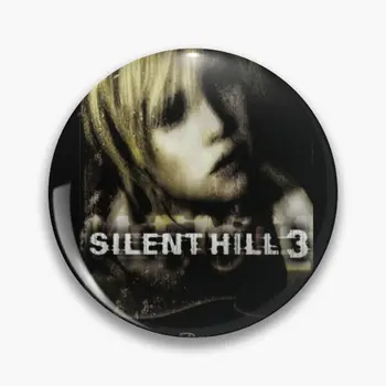 Silent Hill 3 Eu Ps2 Original Škatli Art Soft Gumb Pin Moda Risanka Značko Broška River Pin Smešno Ženske Klobuk Ustvarjalno Darilo