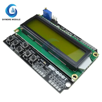 1602 Zaslon LCD Modul Širitev Odbor Green/Blue Screen 16*2 s Tipkovnico MCP23017 Za Arduino R3/Raspberry Pi