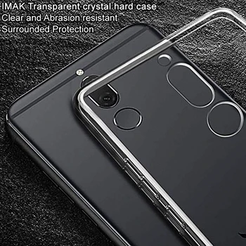 Mobilni Telefon Hrbtni Pokrovček za Huawei Honor 9i 9N Mehko TPU Prozoren Silikonski Primeru Honor9i Honor9N G10 Maimang 6 Maimang6 Jasno