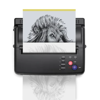 ZDA/EU Plug Tatoo Matrica Prenos Pralni /Papir Tatoo Prenos Pralni Termalni Tiskalnik, kopirni stroj sestavljajo Art Tattoo Oprema