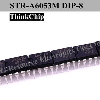 (10pcs) STR-A6053M DIP-8 A6053 Moč IC za PWM Tip Stikalni napajalnik z Nizko raven Hrupa in Nizke Pripravljenosti