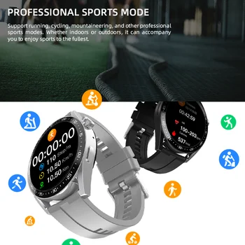 Wearpai SmartWatch NFC HW3 Pro Brezžično Polnjenje Bluetooth Telefonski Klic Pomočnika Srčnega utripa Šport pametno gledati