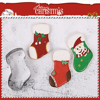 25pcs Božičnih Piškotov Cookie Cutter Set Kovin iz Nerjavečega Jekla Torta Dekoraterstvo Orodja, Kuhinjskih pripomočkov, Bakeware Peko Plesni
