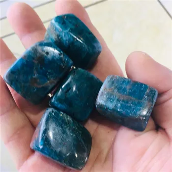 100 g naravne crystal apatite gem naravnih rock mineralnih razrez poliranje uporablja za zdravljenje čaker