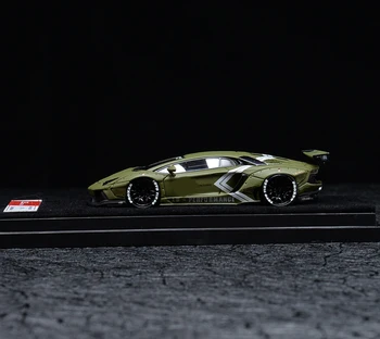 TP 1:64 Lamborghini LP700 Nič Vojni Zelena Omejeno Kovinski Modela Avtomobila Igrača Darilo