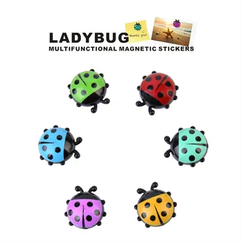 Ladybug Oglasna Deska (Post-It) Opomba Kreativne Fotografije, Nalepke, Doma Dekor Hladilnik Magnet Hladilnik Okras, Darilo Za Kuhinjo