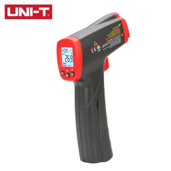 ENOTA UT300S Infrardeči Ročni Laserski Termometer -32 ℃~400 ℃ Digitalni Merilnik Temperature Gospodinjskih, Industrijskih Termometer Pištolo